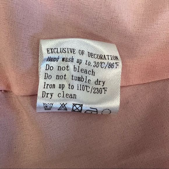 Lea & Viola Tweed Skater Mini Skirt, Size Large Pink Multi - Picture 12 of 13